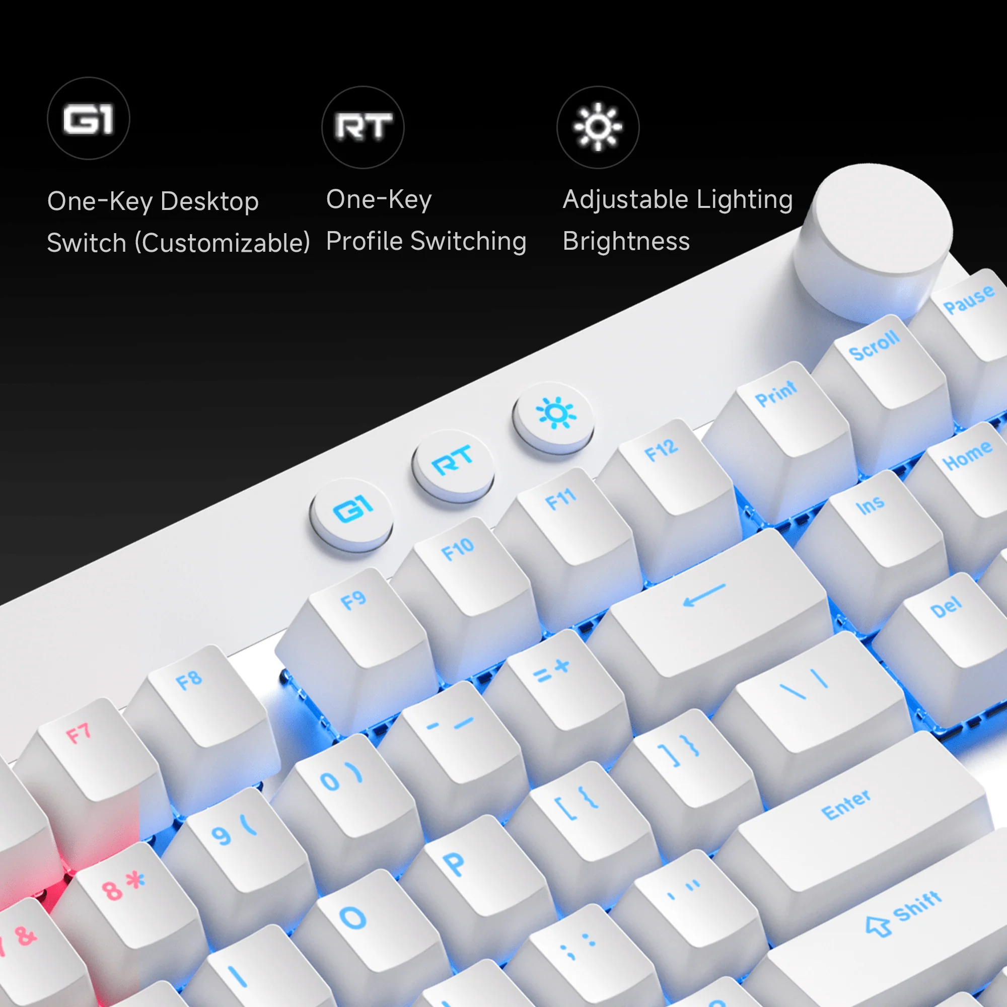 MCHOSE Mix 87 Magnetic Switch  – обзор и цена Gaming Keyboard Expensive