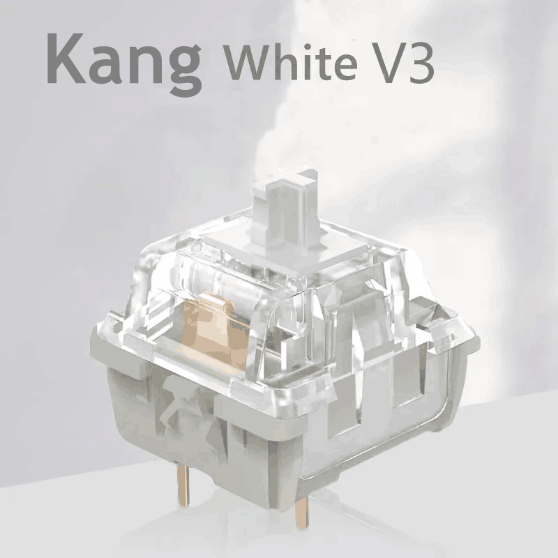 GGBOY Kang White V3 Switches M – обзор и цена Gaming Keyboard Mini Mechanical