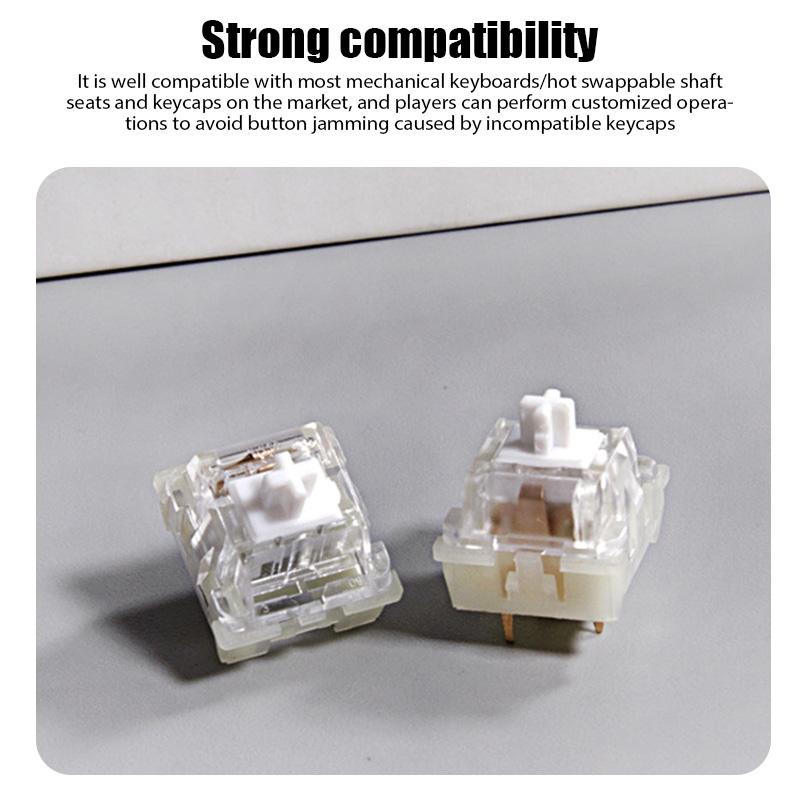 GGBOY Kang White V3 Switches M – обзор и цена Gaming Keyboard Mini Mechanical
