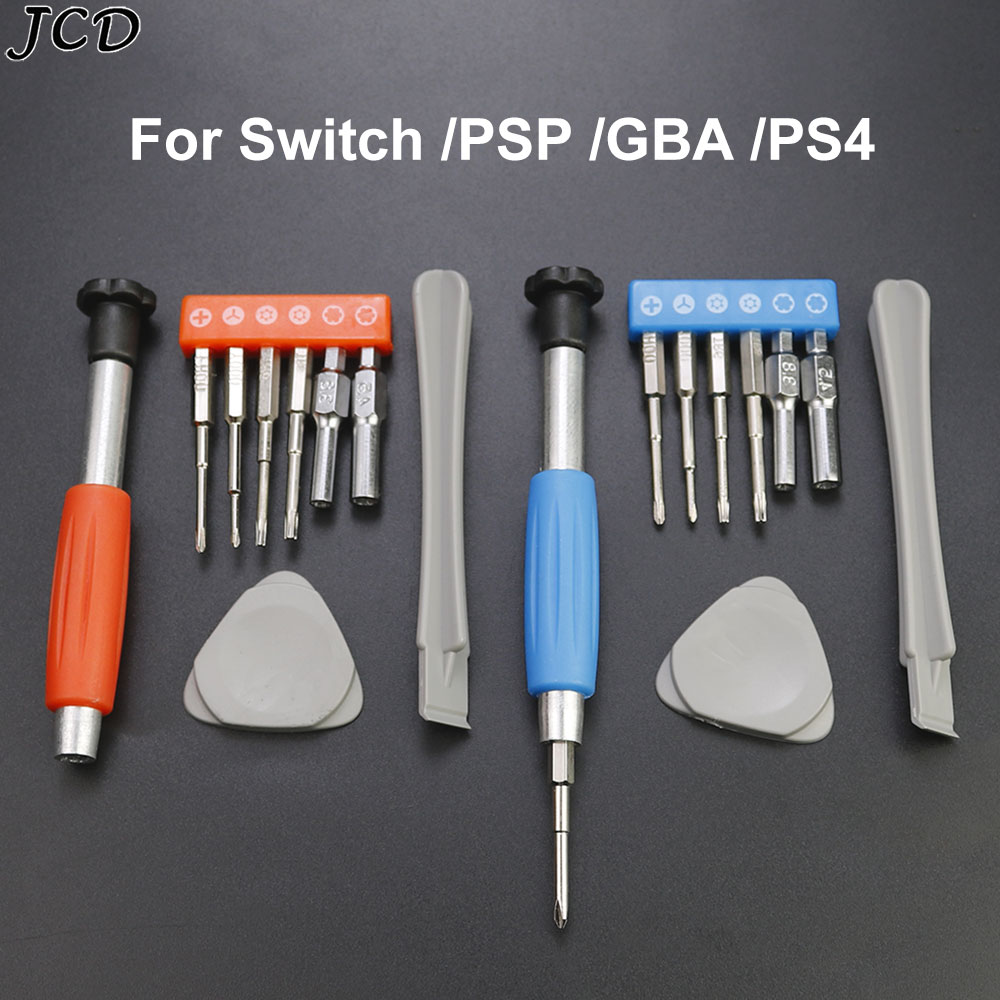 JCD Screwdriver Set Disassembl – обзор и цена Switch Opener Tool