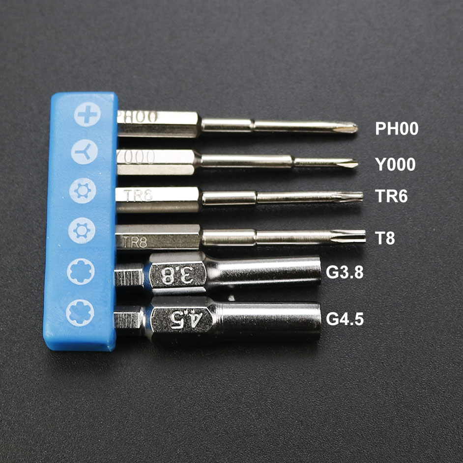 JCD Screwdriver Set Disassembl – обзор и цена Switch Opener Tool