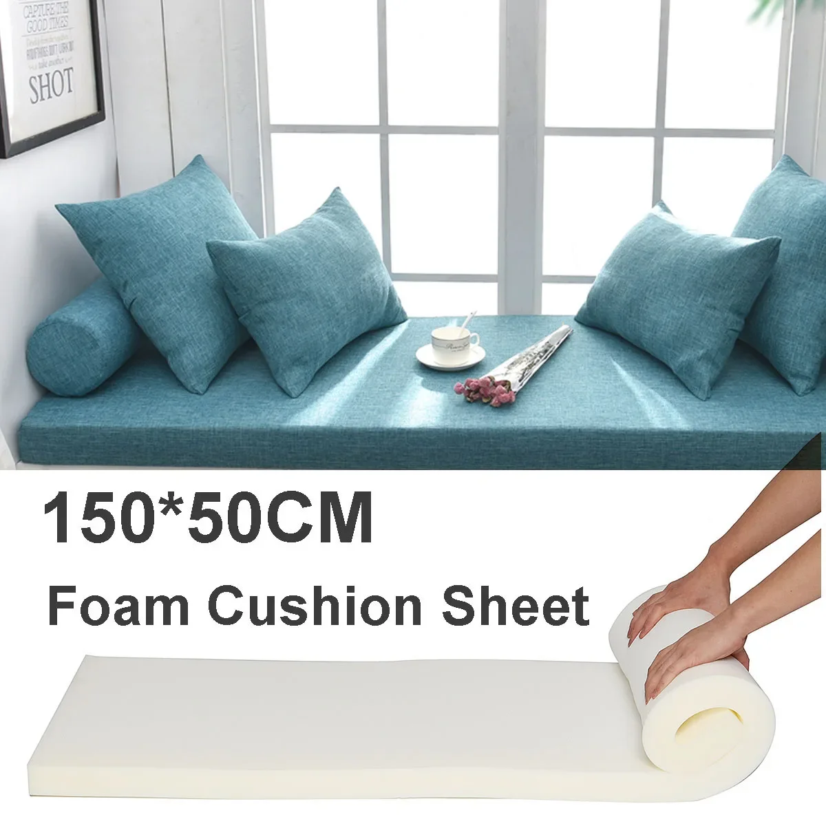 High Density Seat Cushion Foam – обзор и цена Pe Foam Sheet