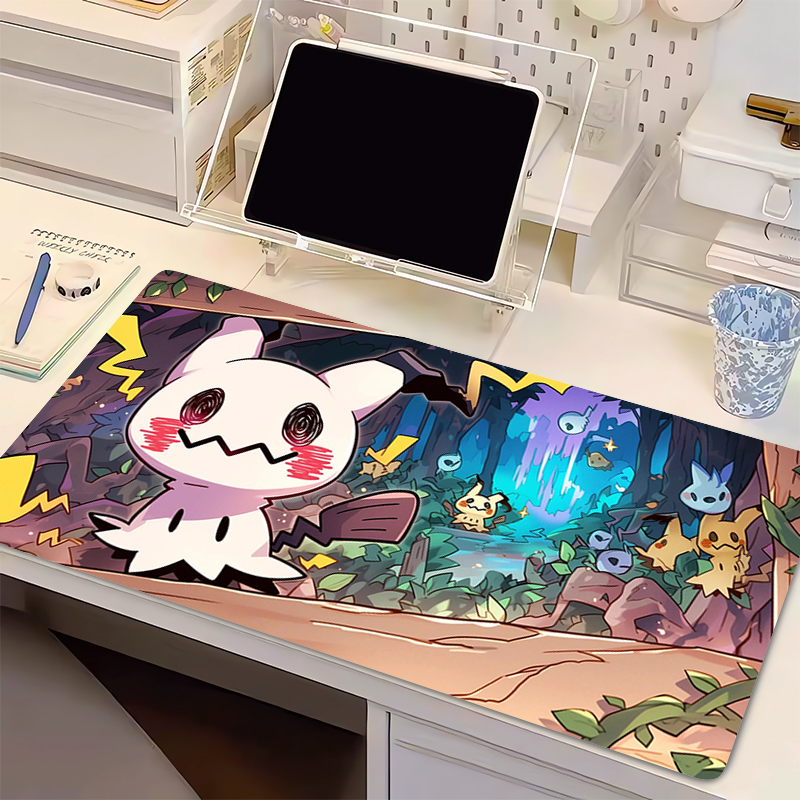 Natural Rubber Mouse Pad Pokem – обзор и цена Gaming Keyboard Noise