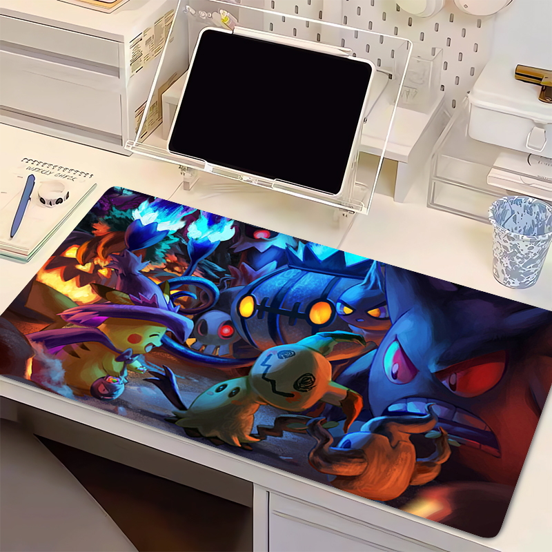 Natural Rubber Mouse Pad Pokem – обзор и цена Gaming Keyboard Noise