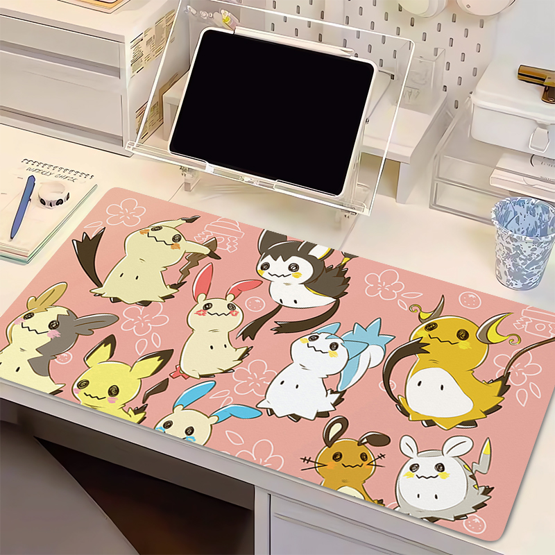 Natural Rubber Mouse Pad Pokem – обзор и цена Gaming Keyboard Noise