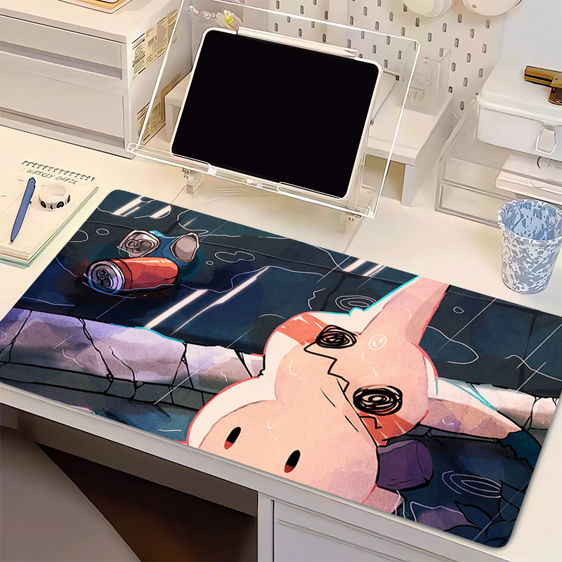 Natural Rubber Mouse Pad Pokem – обзор и цена Gaming Keyboard Noise
