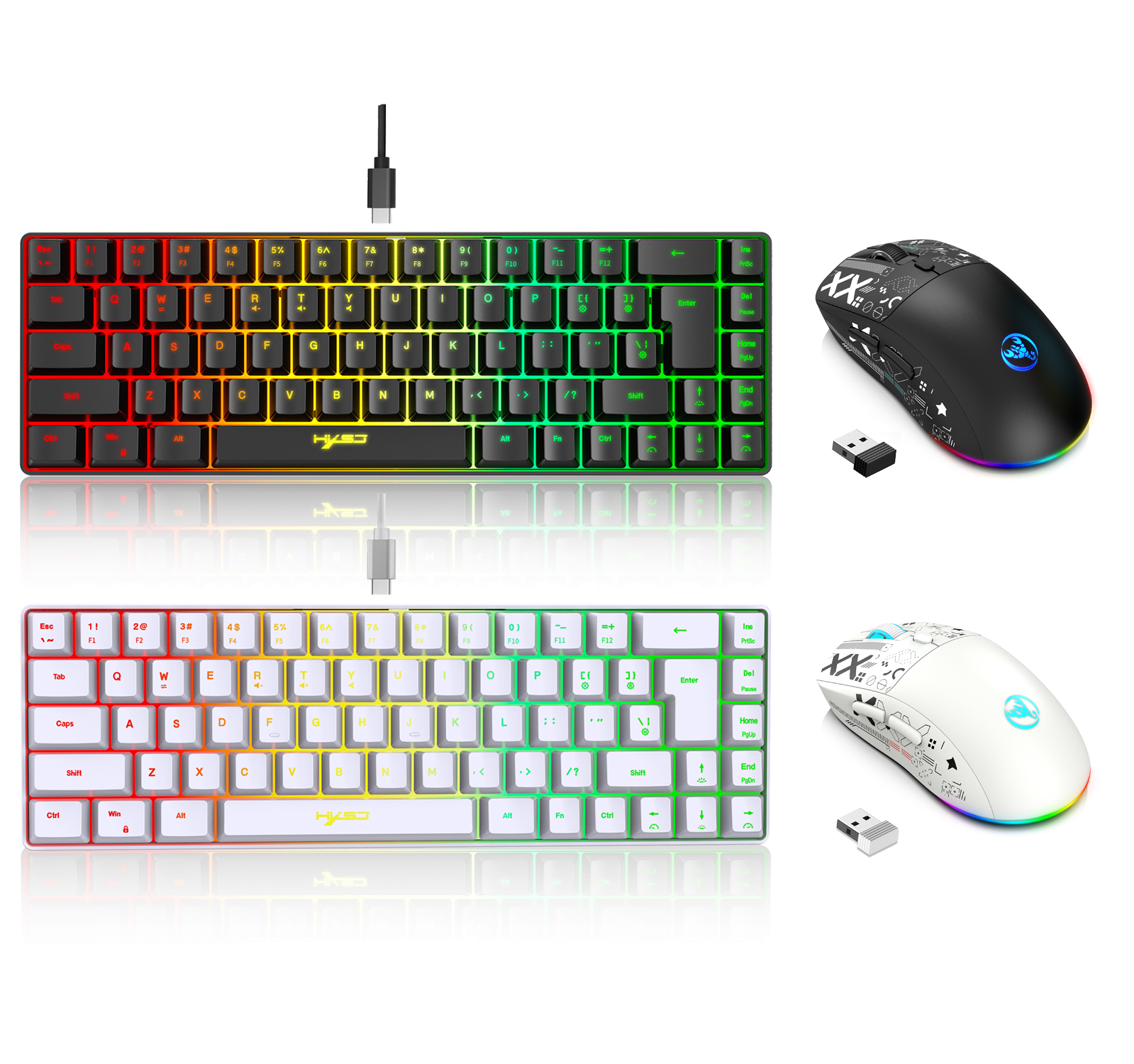 60% gaming Keyboard and mouse  – обзор и цена Keyboard Mouse Bundle Gaming