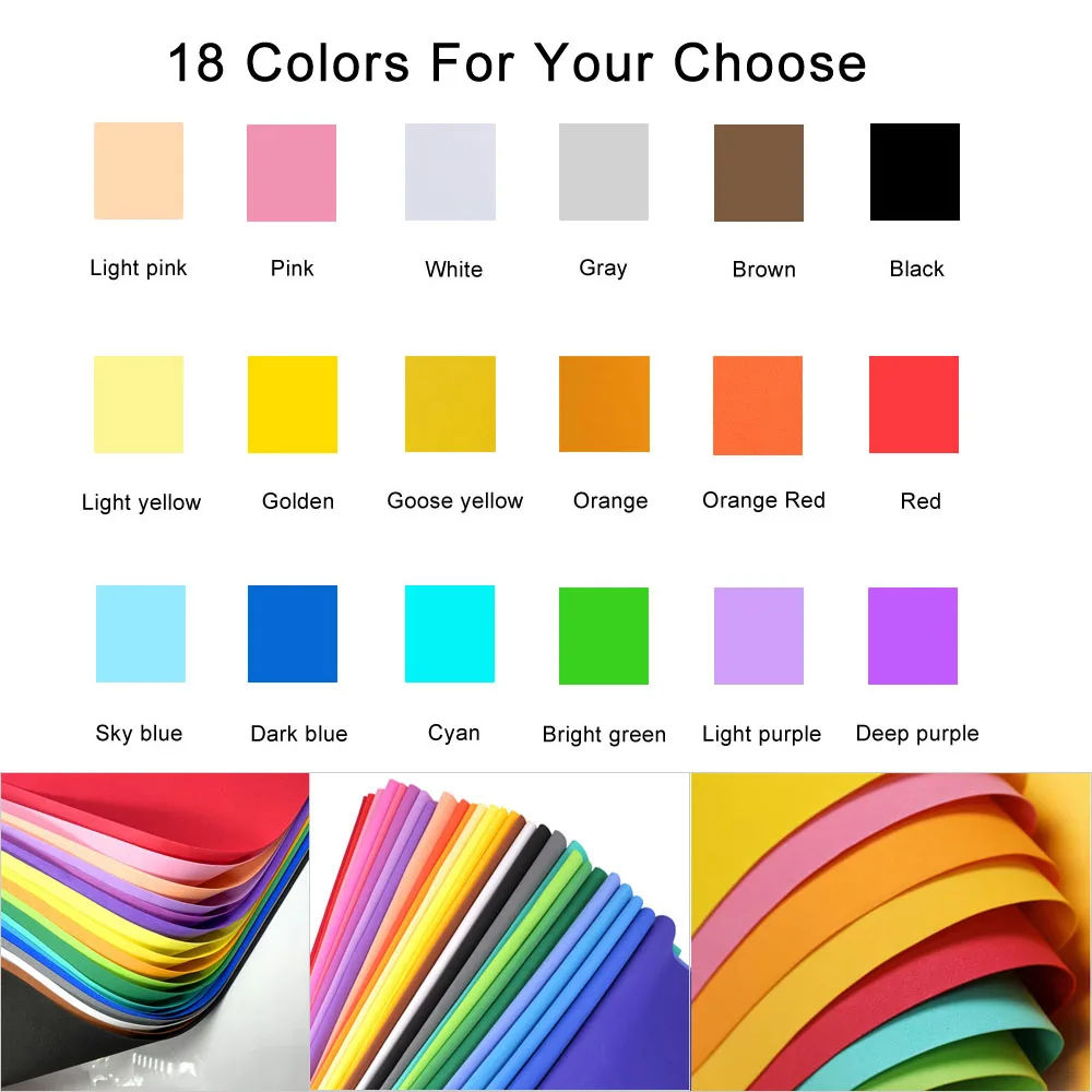 1/18Pcs Colorful EVA Foam Shee – обзор и цена Pe Foam Sheet