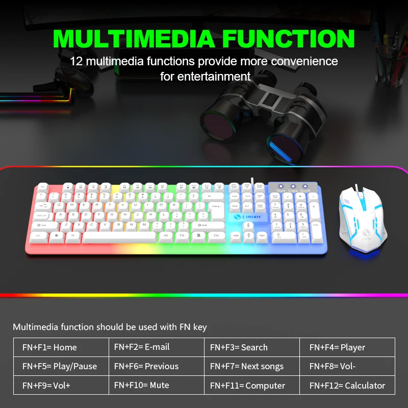 NG GTX350 Gaming Keyboard Mous – обзор и цена Keyboard Mouse Bundle Gaming