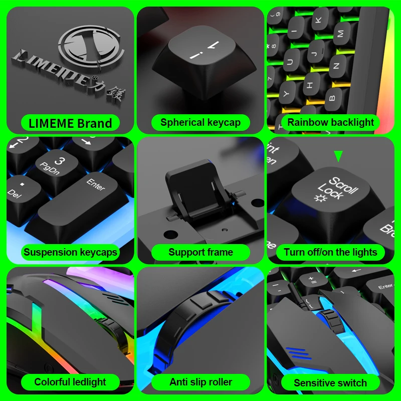NG GTX350 Gaming Keyboard Mous – обзор и цена Keyboard Mouse Bundle Gaming