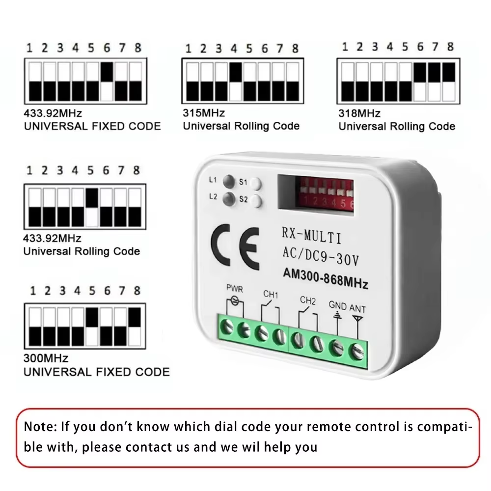 Universal RX-MULTI Garage Door – обзор и цена Switch Opener Tool