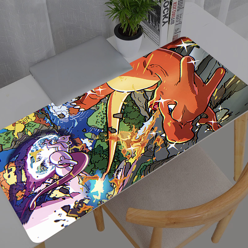 Mouse Pad Pokemon Pikachu Gami – обзор и цена Gaming Keyboard Noise