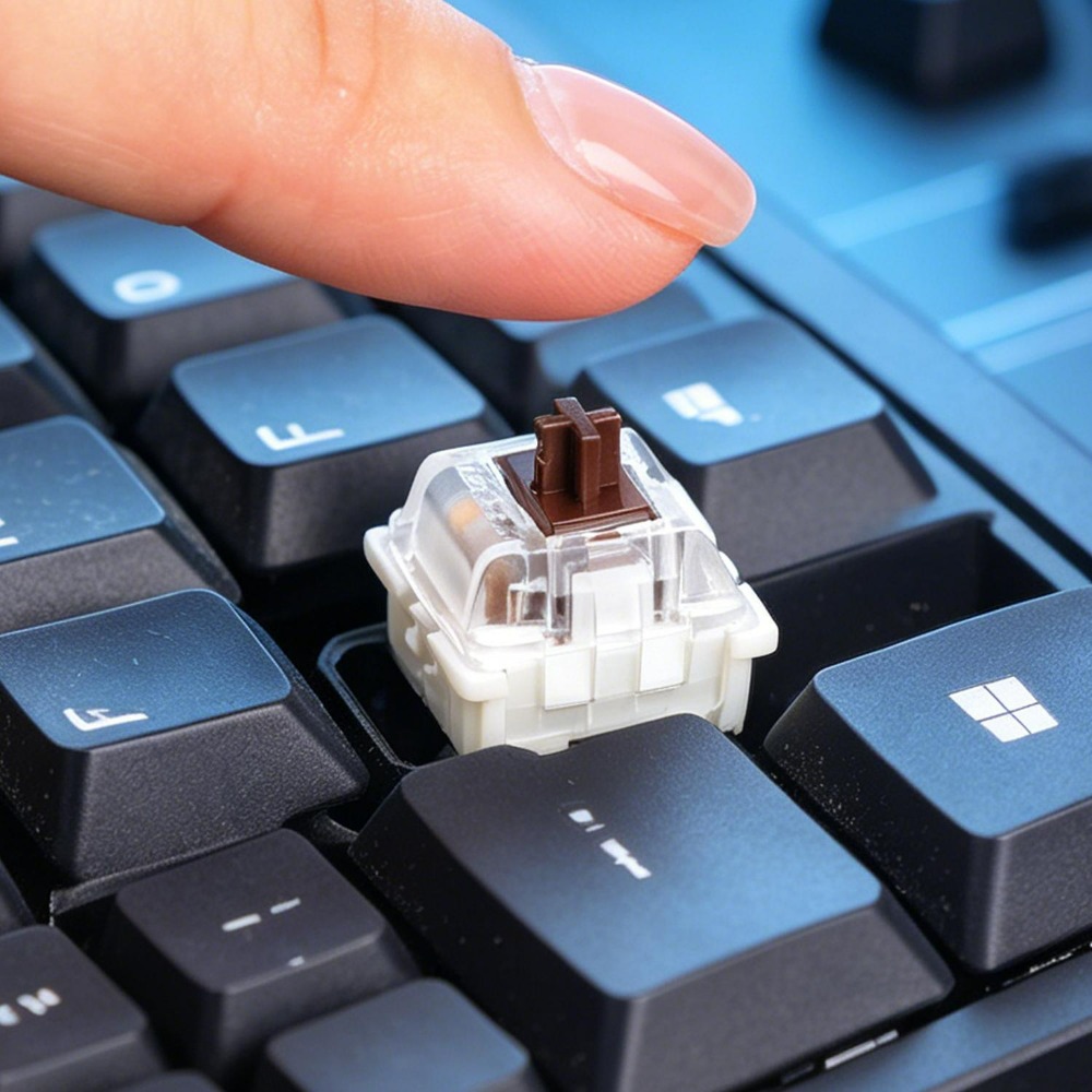 10/20Pcs Blue/Red/Tea Axis DIY – обзор и цена Keyboard Gaming Blue Switch