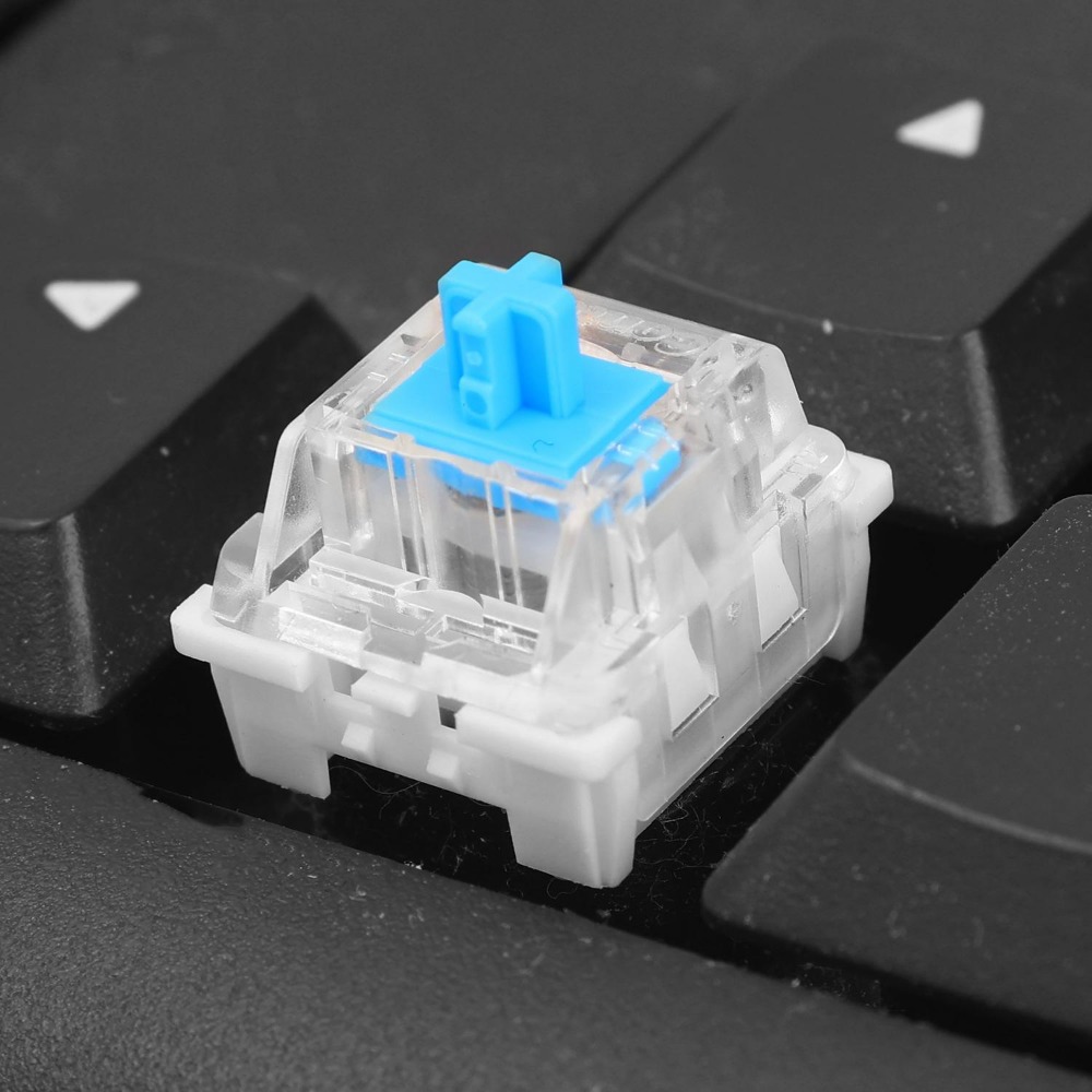 10/20Pcs Blue/Red/Tea Axis DIY – обзор и цена Keyboard Gaming Blue Switch