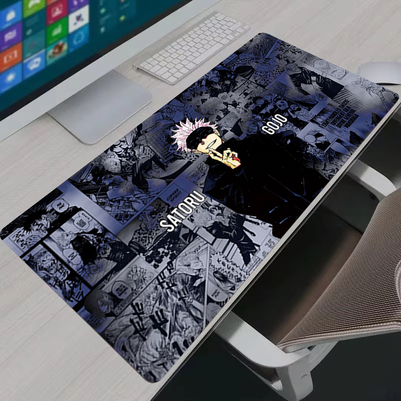 Mouse Pad Cool Anime Jujutsu K – обзор и цена Gaming Keyboard Noise