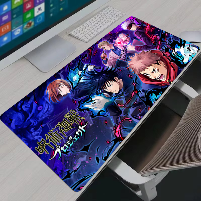 Mouse Pad Cool Anime Jujutsu K – обзор и цена Gaming Keyboard Noise
