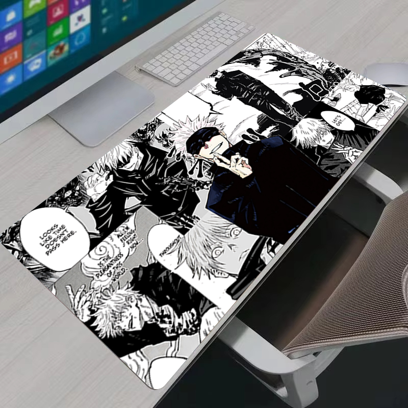 Mouse Pad Cool Anime Jujutsu K – обзор и цена Gaming Keyboard Noise