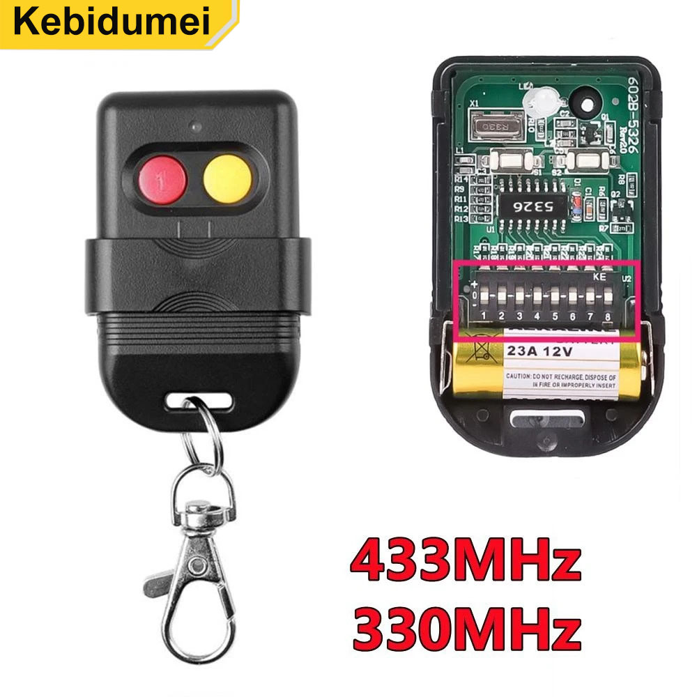 Universal Remote Control 433MH – обзор и цена Switch Opener Tool
