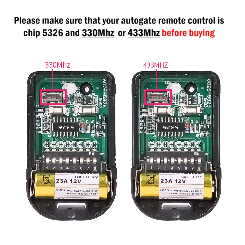 Universal Remote Control 433MH – обзор и цена Switch Opener Tool