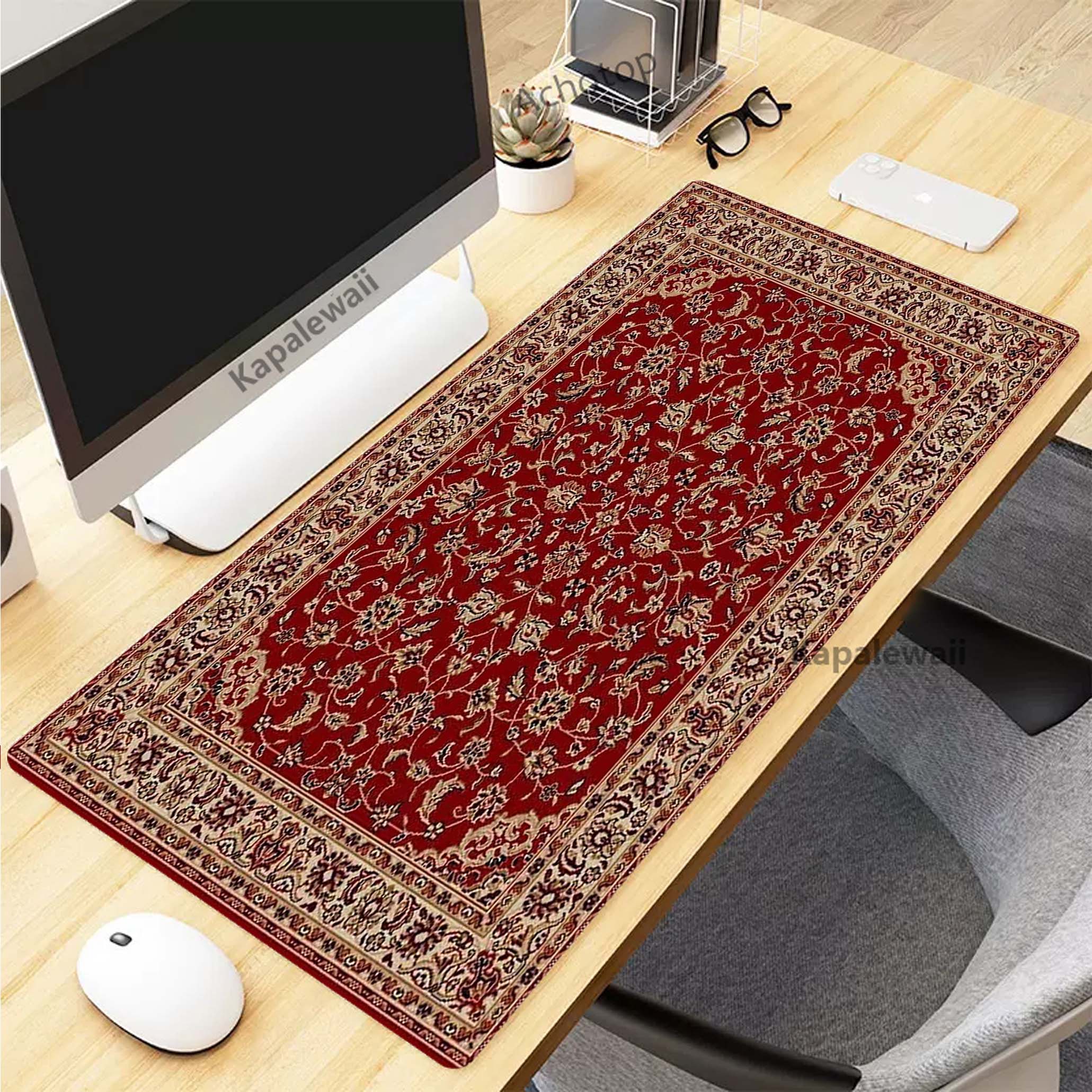 Retro Persian Carpet Mouse Pad – обзор и цена Keyboard Mouse Bundle Gaming