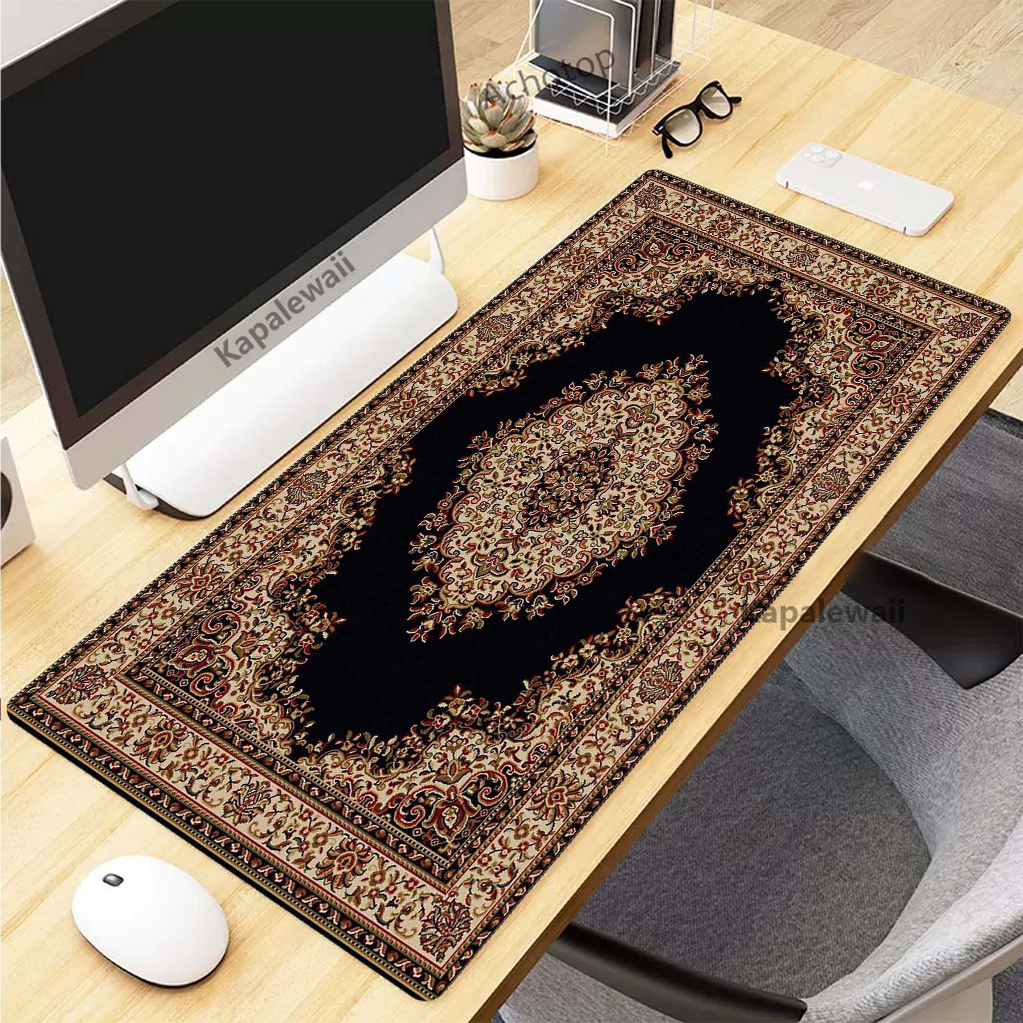 Retro Persian Carpet Mouse Pad – обзор и цена Keyboard Mouse Bundle Gaming