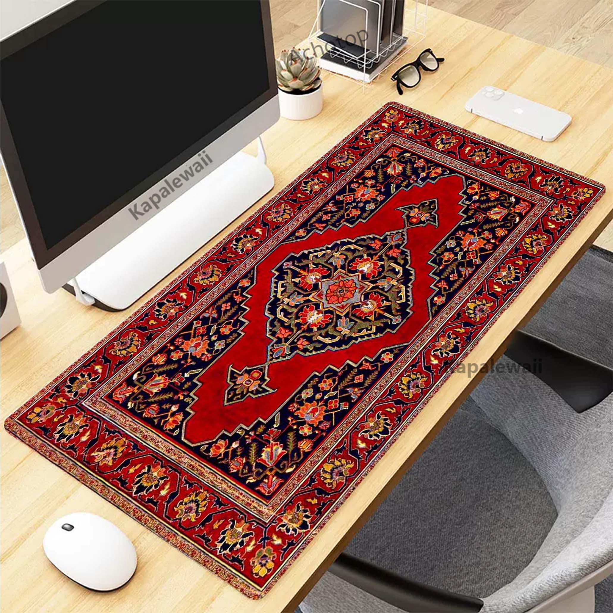 Retro Persian Carpet Mouse Pad – обзор и цена Keyboard Mouse Bundle Gaming