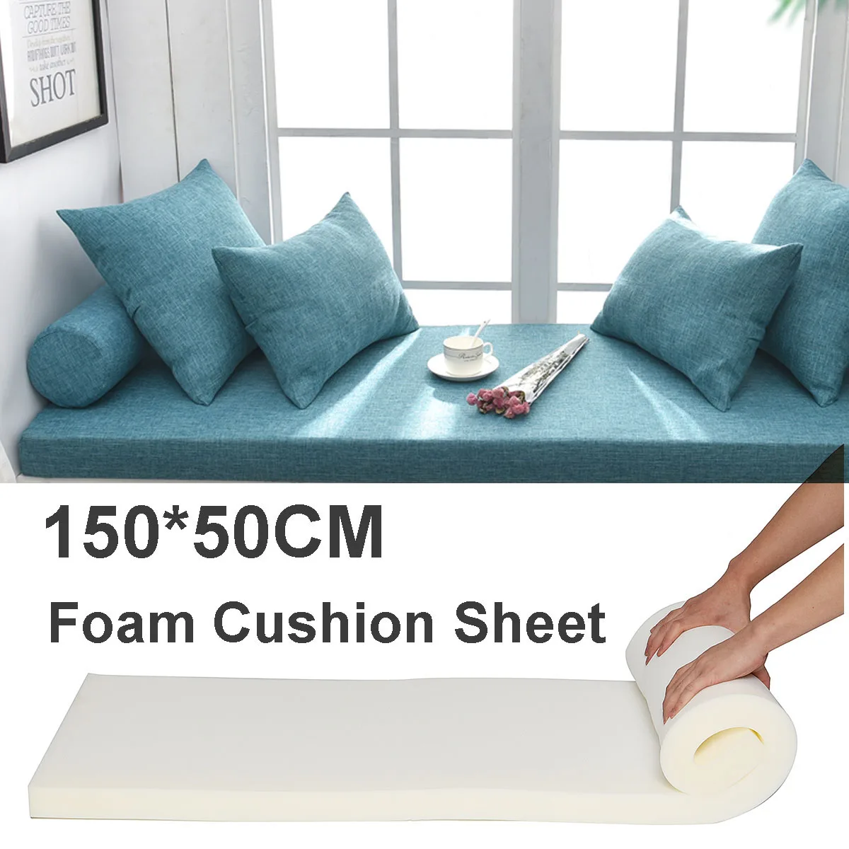 High Density Seat Cushion Foam – обзор и цена Pe Foam Sheet