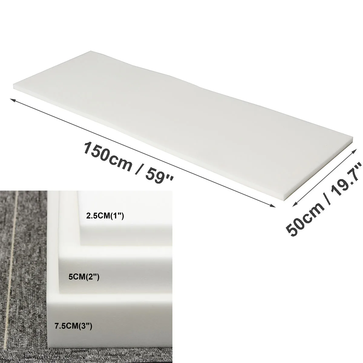 High Density Seat Cushion Foam – обзор и цена Pe Foam Sheet