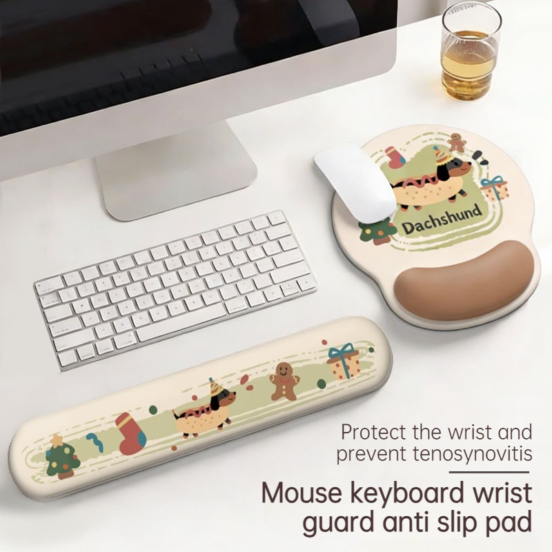 Creative cartoon sausage dog t – обзор и цена Gaming Keyboard Hand