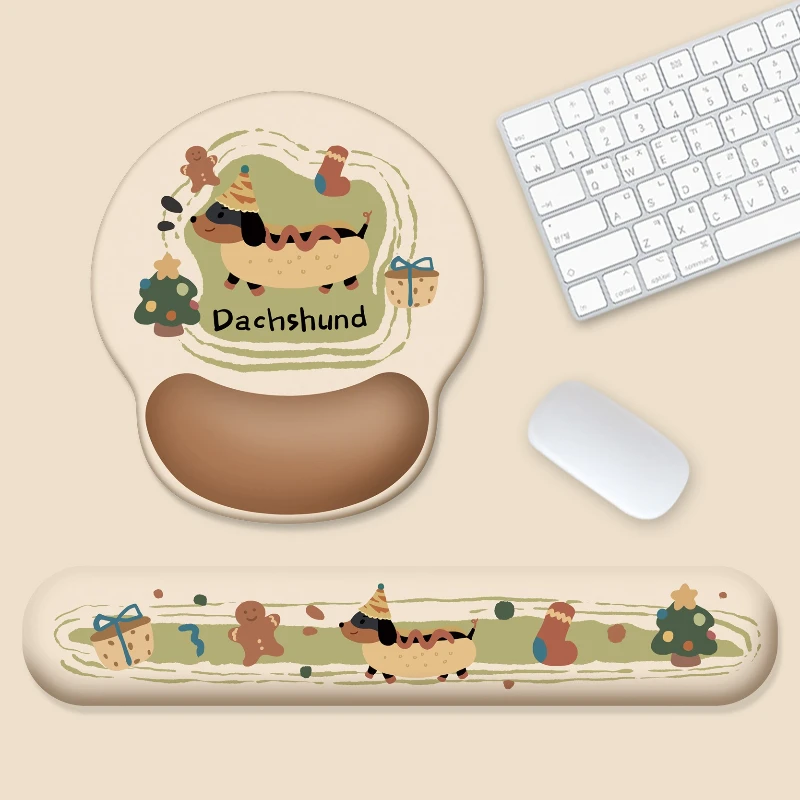 Creative cartoon sausage dog t – обзор и цена Gaming Keyboard Hand