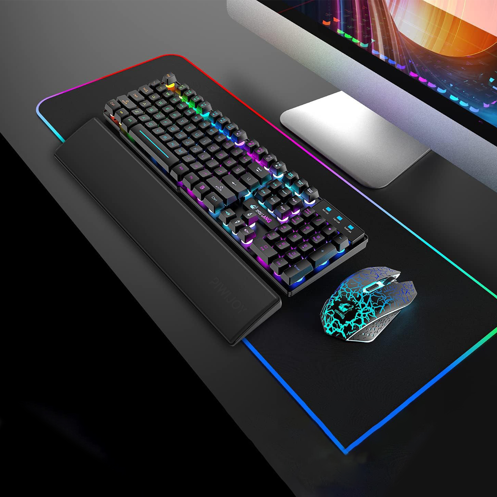 Keyboard Wrist Rest Pad Ergono – обзор и цена Gaming Keyboard Hand