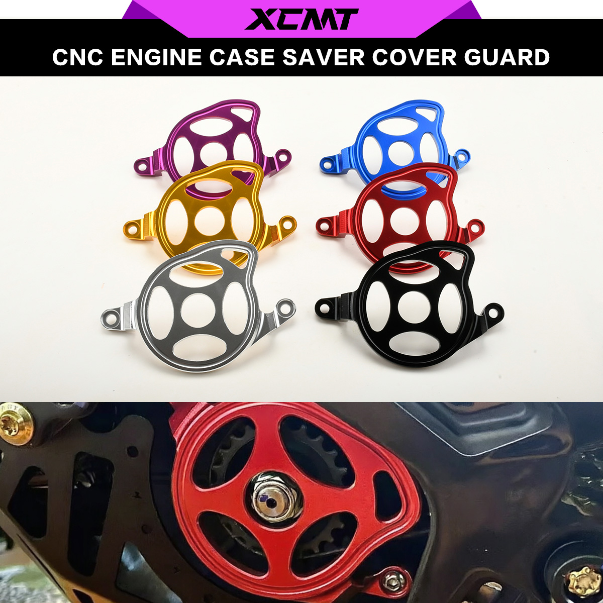 Engine Case Guard Cover Protec – обзор и цена Aluminum Case 65