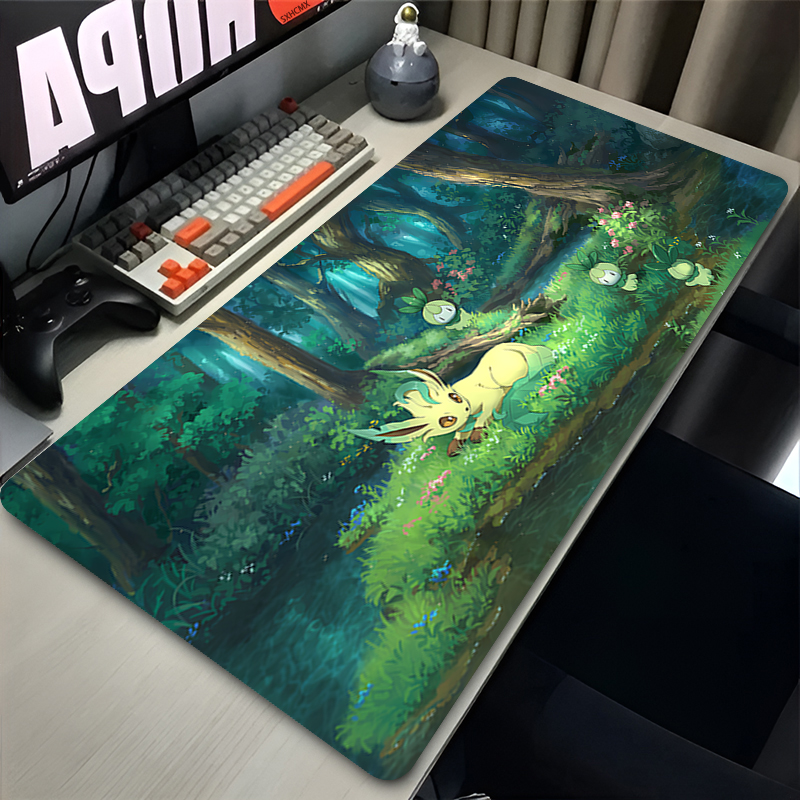 Mouse Pad Gamer P-pokemon Leaf – обзор и цена Gaming Keyboard Noise