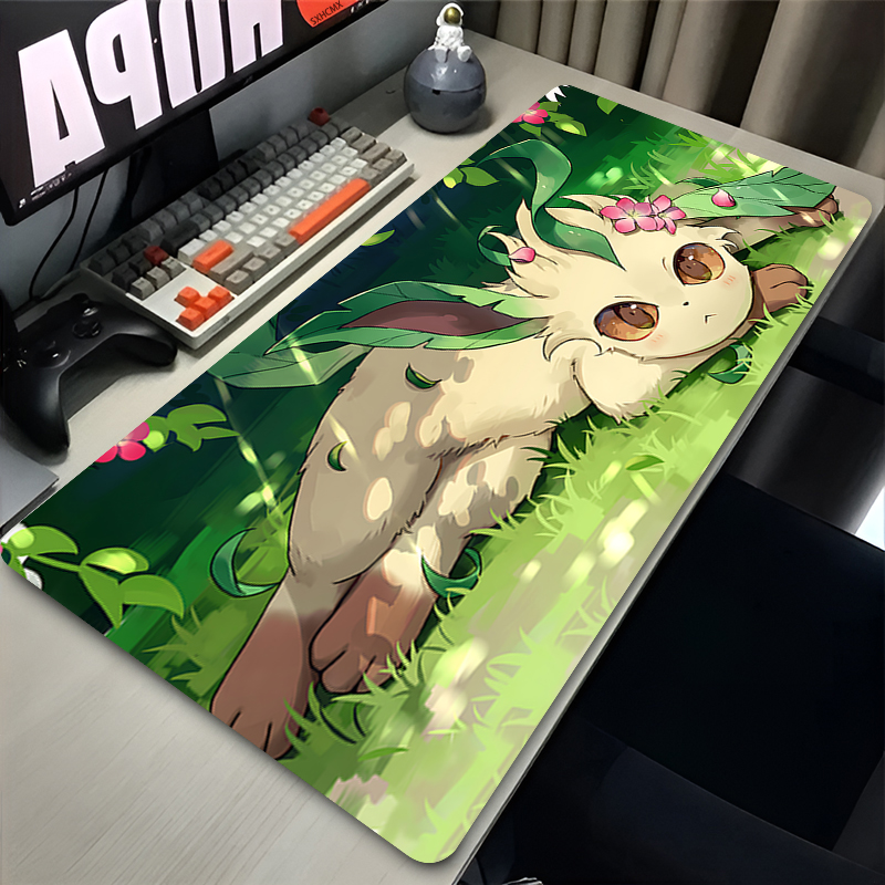 Mouse Pad Gamer P-pokemon Leaf – обзор и цена Gaming Keyboard Noise