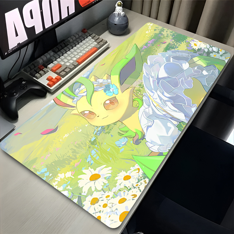 Mouse Pad Gamer P-pokemon Leaf – обзор и цена Gaming Keyboard Noise