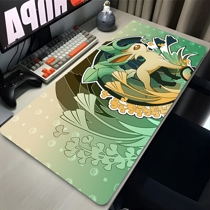 Mouse Pad Gamer P-pokemon Leaf – обзор и цена Gaming Keyboard Noise