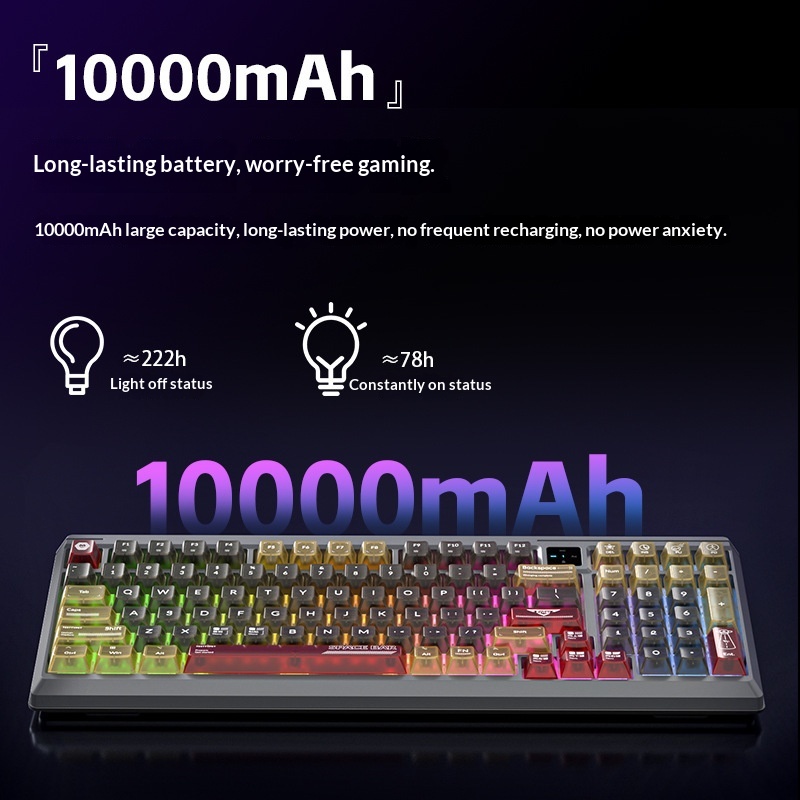 Bestseller T98 Tri-Mode Mechan – обзор и цена Gaming Keyboard Not Typing