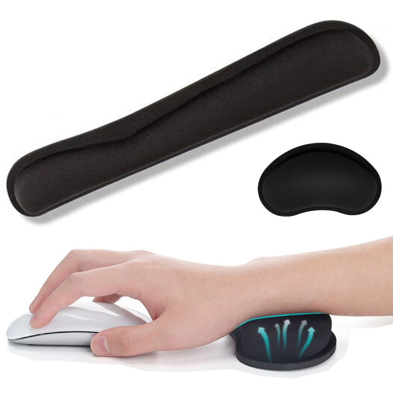 Keyboard Wrist Rest Pad Mouse  – обзор и цена Gaming Keyboard Hand