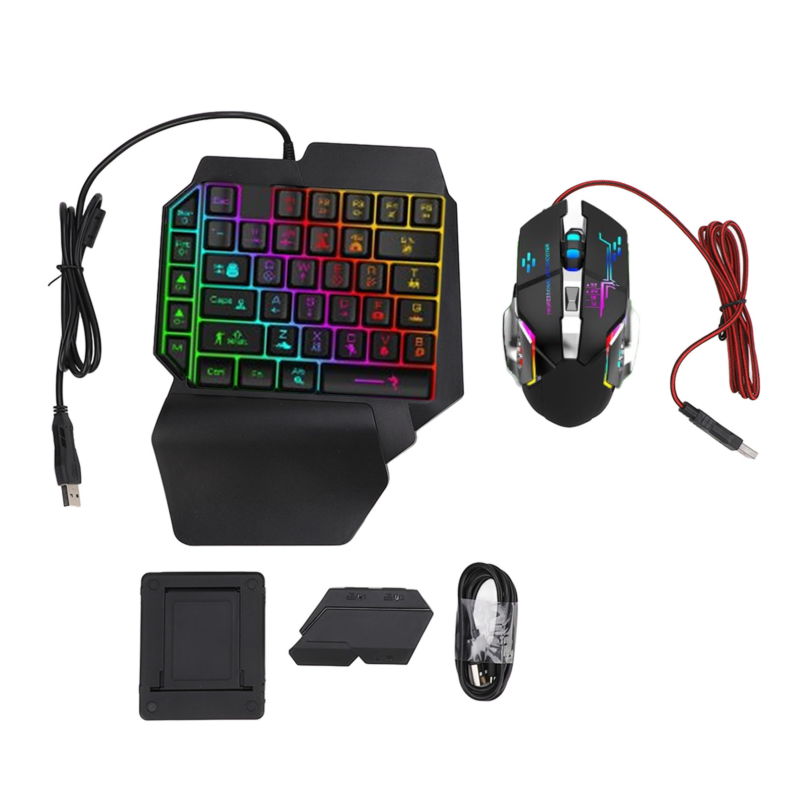 Keyboard Mouse Converter Set R – обзор и цена Gaming Keyboard Hand