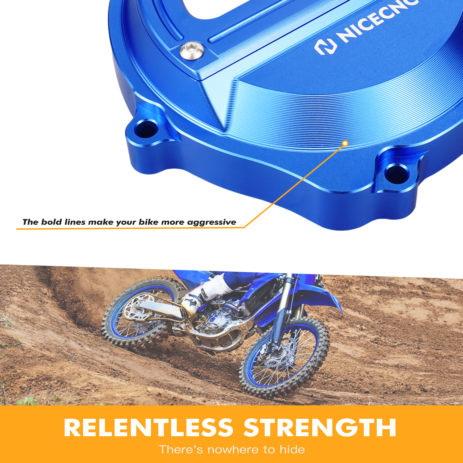 NICECNC For Yamaha YZ85 YZ 85  – обзор и цена Aluminum Case 65