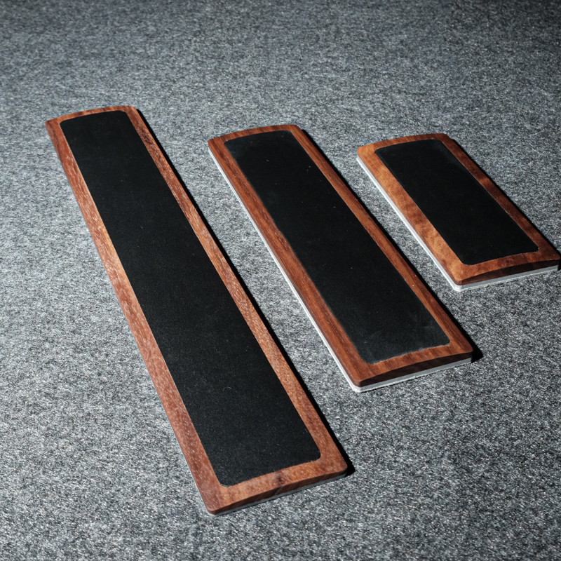 Woody Cowhide Palm Rest for Me – обзор и цена Gaming Keyboard Hand