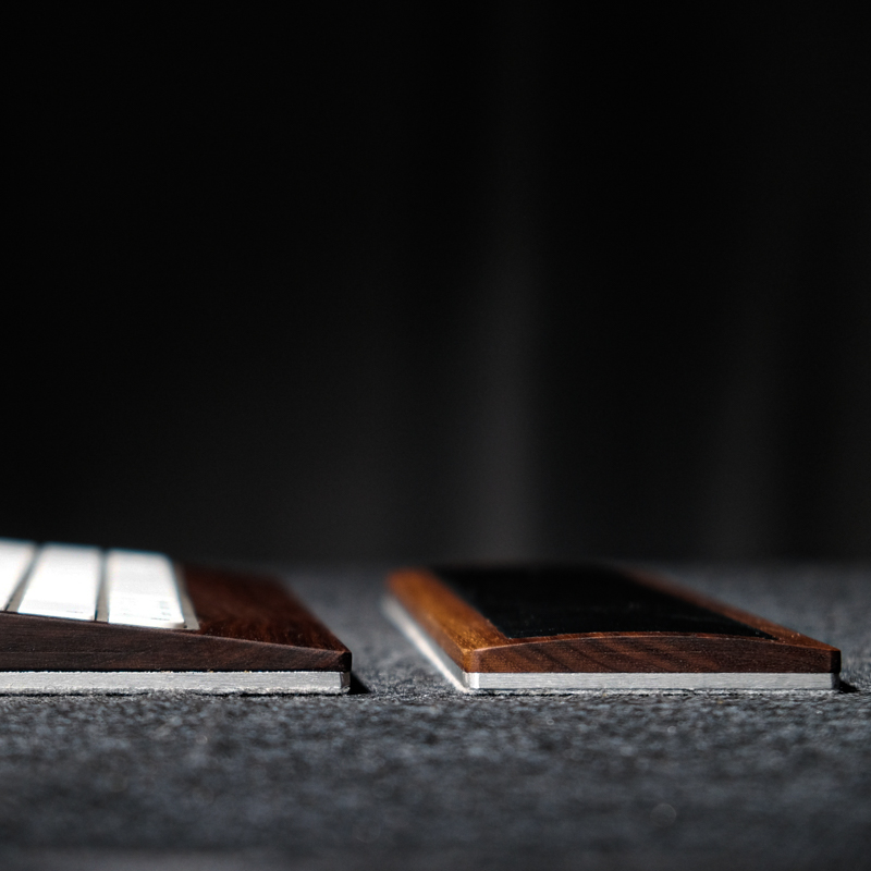 Woody Cowhide Palm Rest for Me – обзор и цена Gaming Keyboard Hand