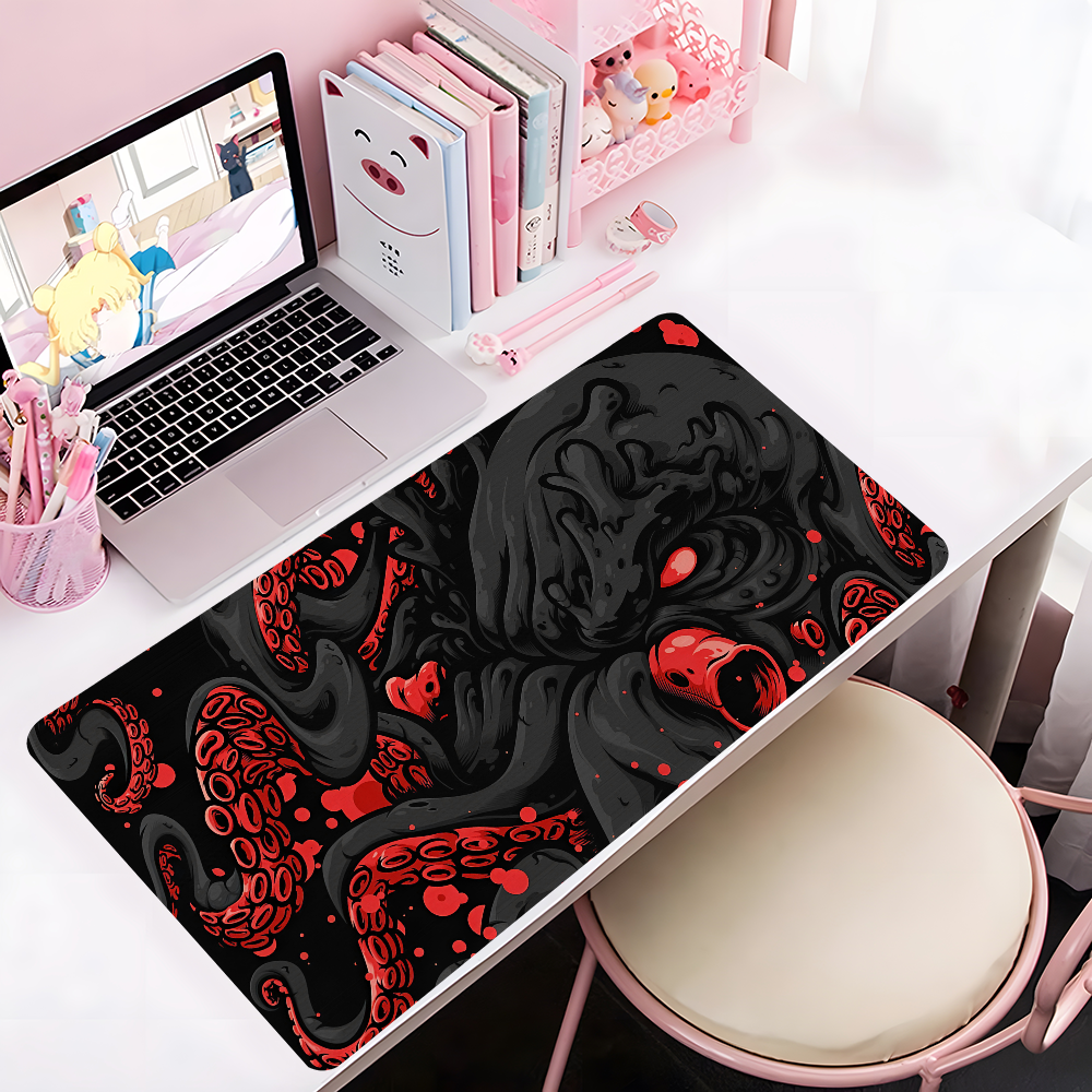 Octopus Monster Mousepad Large – обзор и цена Gaming Keyboard And Mouse