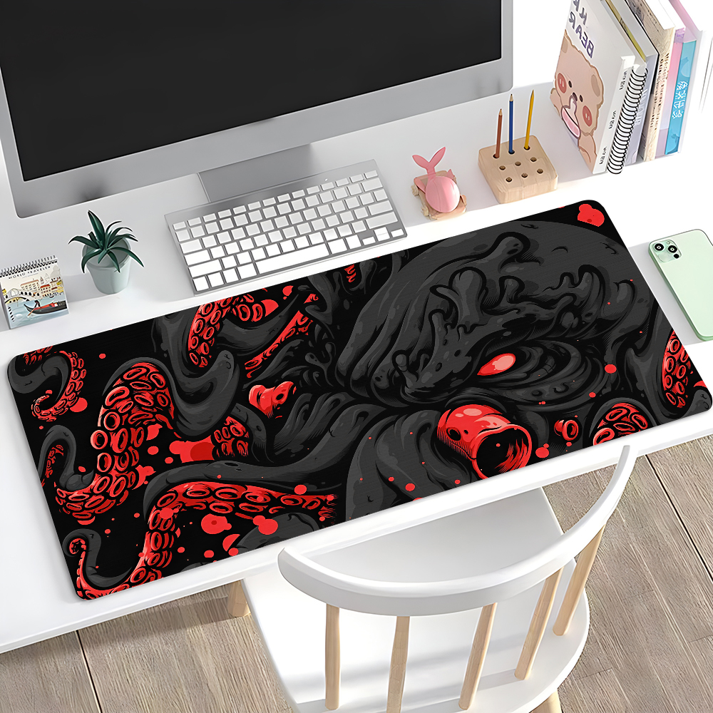 Octopus Monster Mousepad Large – обзор и цена Gaming Keyboard And Mouse