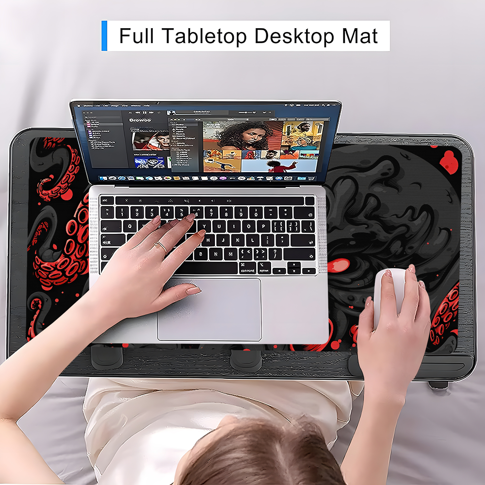 Octopus Monster Mousepad Large – обзор и цена Gaming Keyboard And Mouse