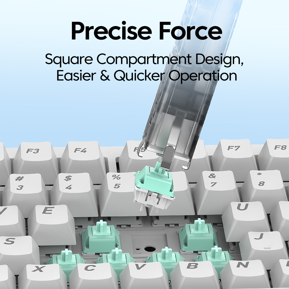 2 In 1 Keyboard Keycaps Switch – обзор и цена Switch Opener Tool