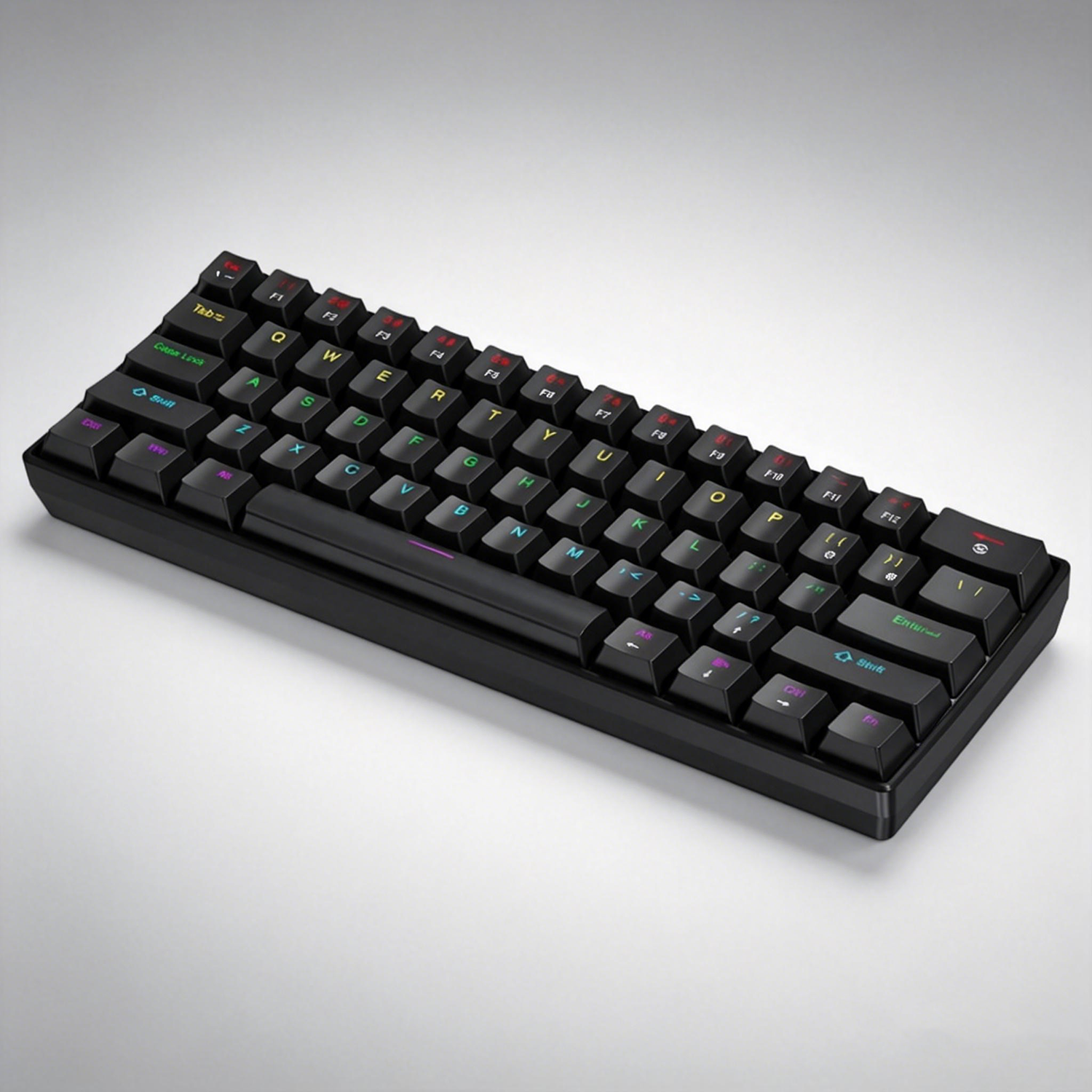 K61 Wired Mechanical Gaming Ke – обзор и цена Keyboard Gaming Blue Switch