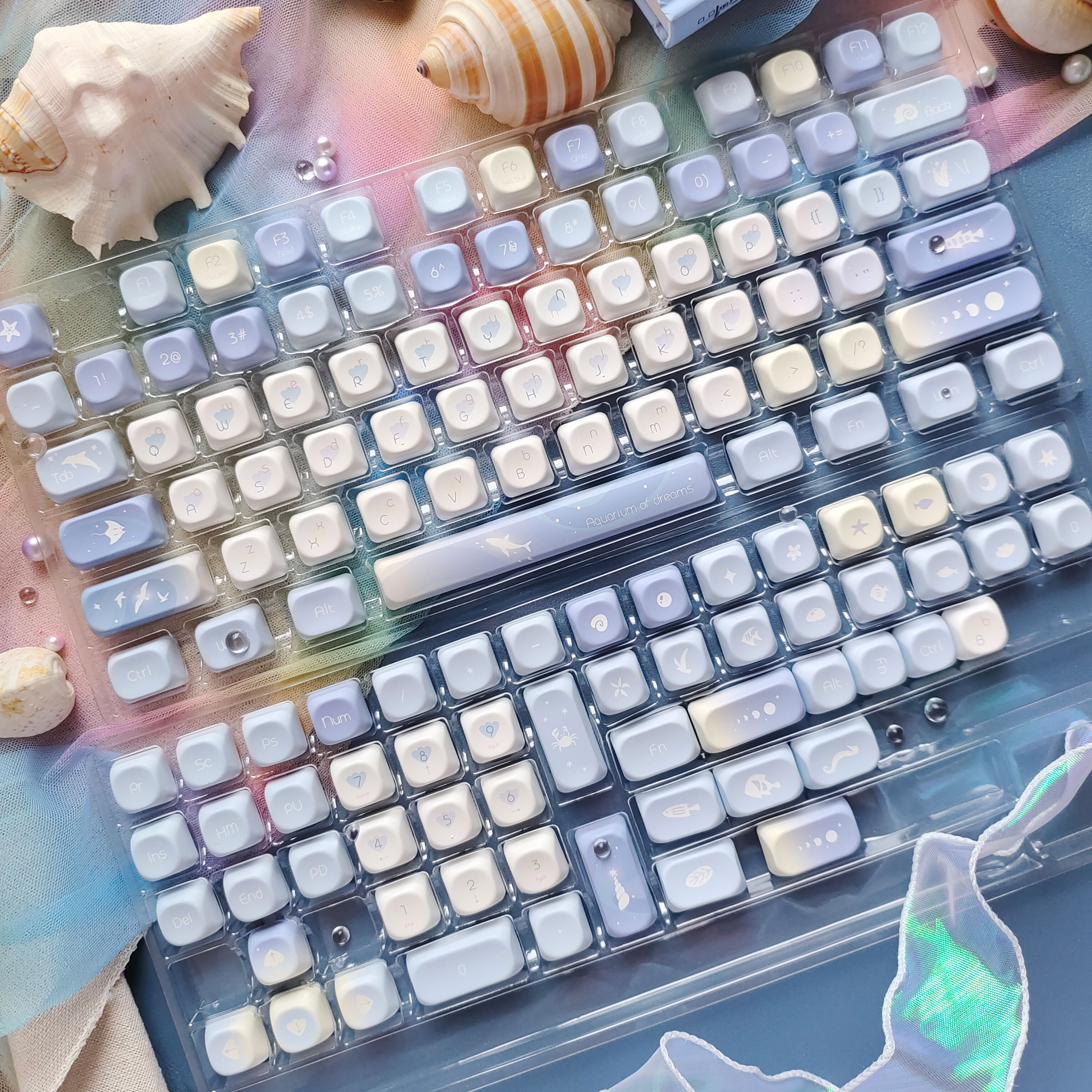 Five Sided Dye Sublimation Key – обзор и цена Keyboard Gaming Blue Switch