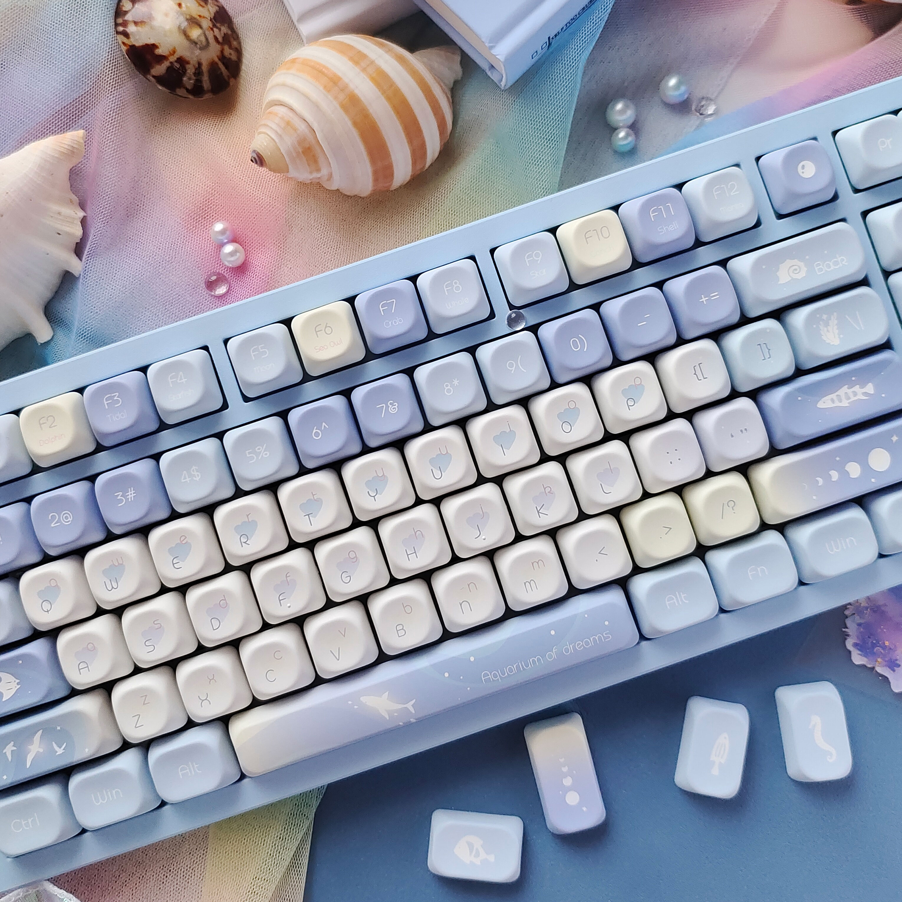 Five Sided Dye Sublimation Key – обзор и цена Keyboard Gaming Blue Switch