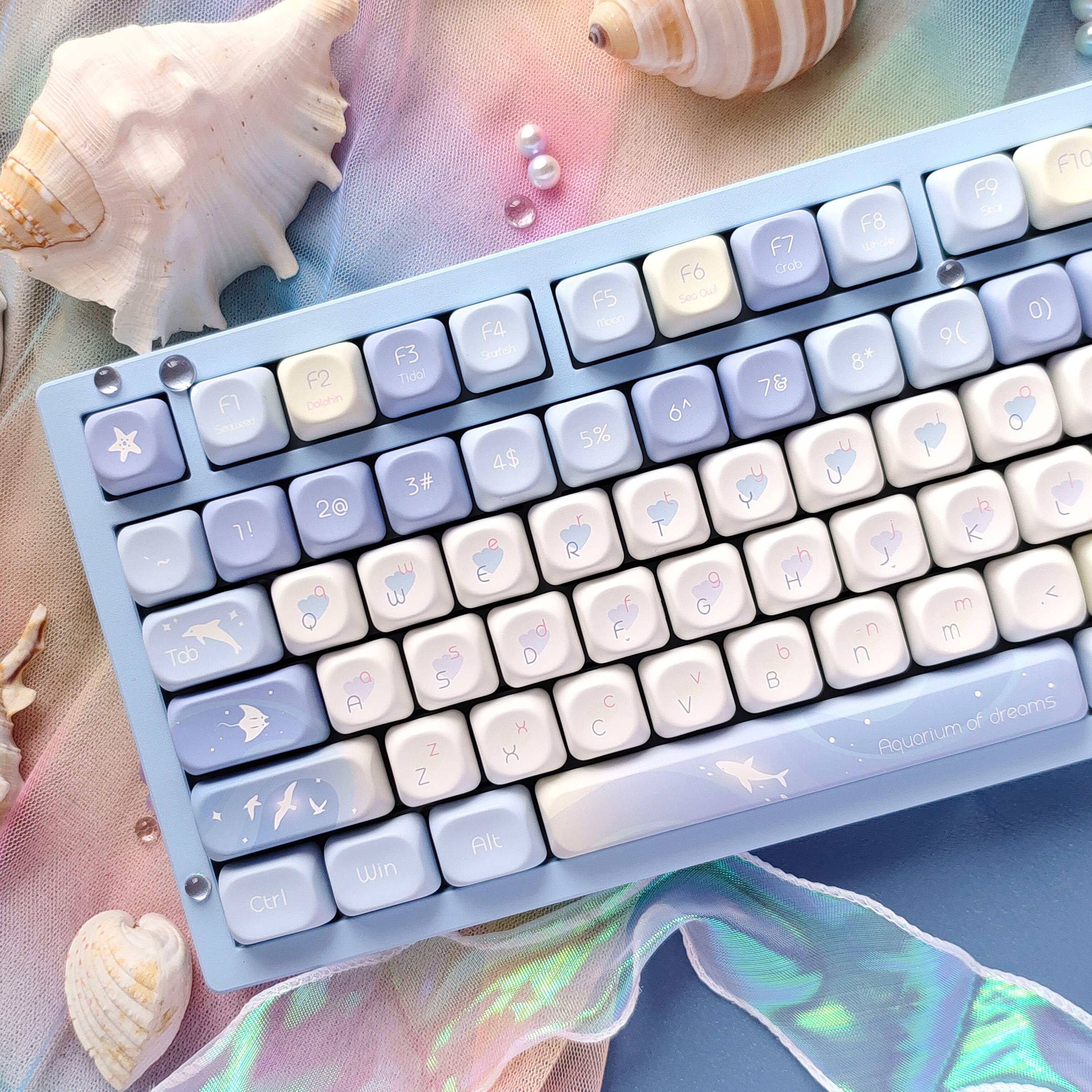 Five Sided Dye Sublimation Key – обзор и цена Keyboard Gaming Blue Switch